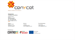 Desktop Screenshot of cenycet.com