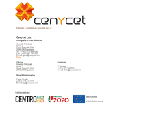 Tablet Screenshot of cenycet.com